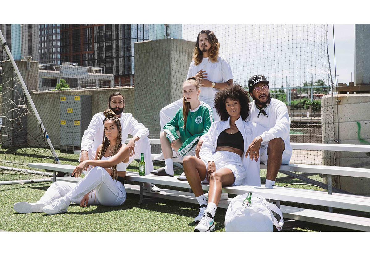 TODAY ONLY: Kappa x Heineken Collection Available To The Public