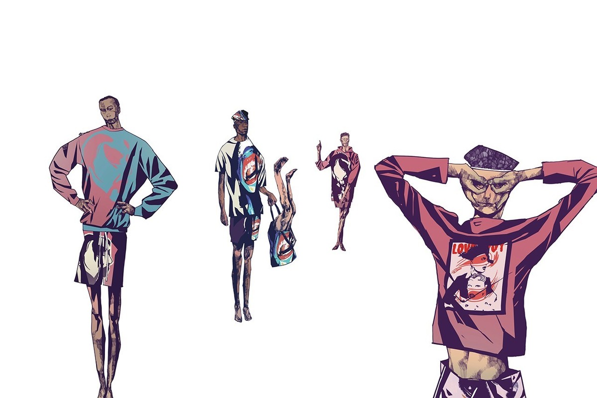 Charles Jeffery Uses Digital Fashion Week To Raise Money For Black Pride