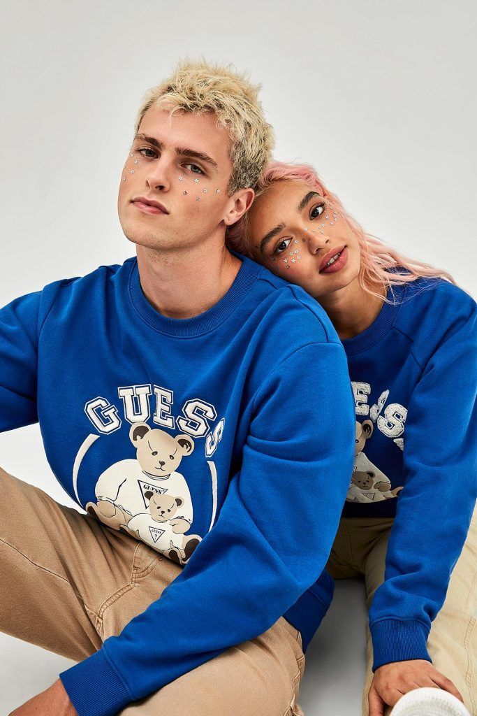 GUESS Originals Unveils Teddy Bear Themed Collection For Fall 2021