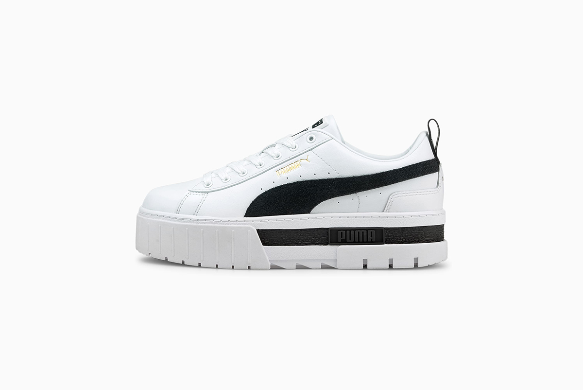 Puma Launches The Mayze Platform Sneaker Puma Launches The Mayze ...