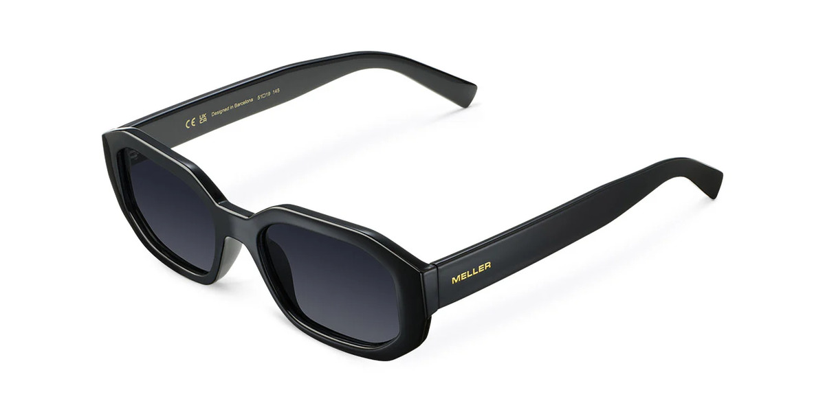 Own the Night with All-Black Sunnies