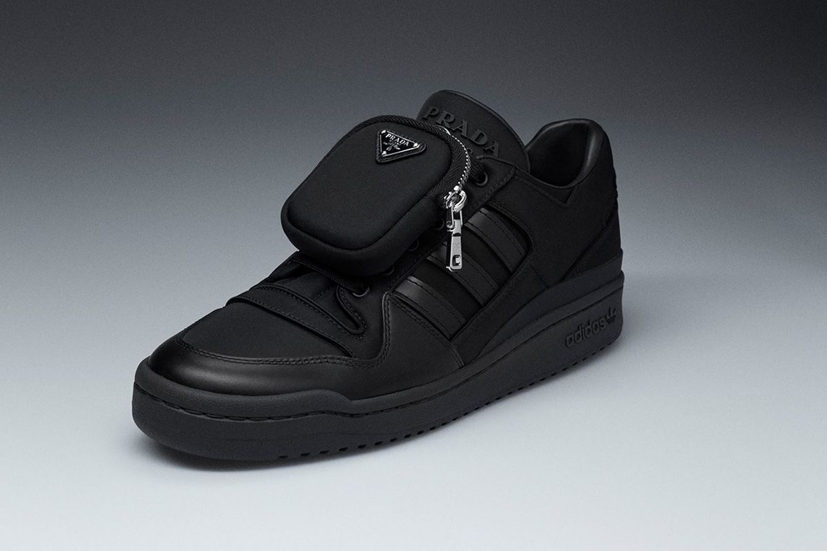 Prada x Adidas Reunites for 'Forum' Collab and Apparel Line. 