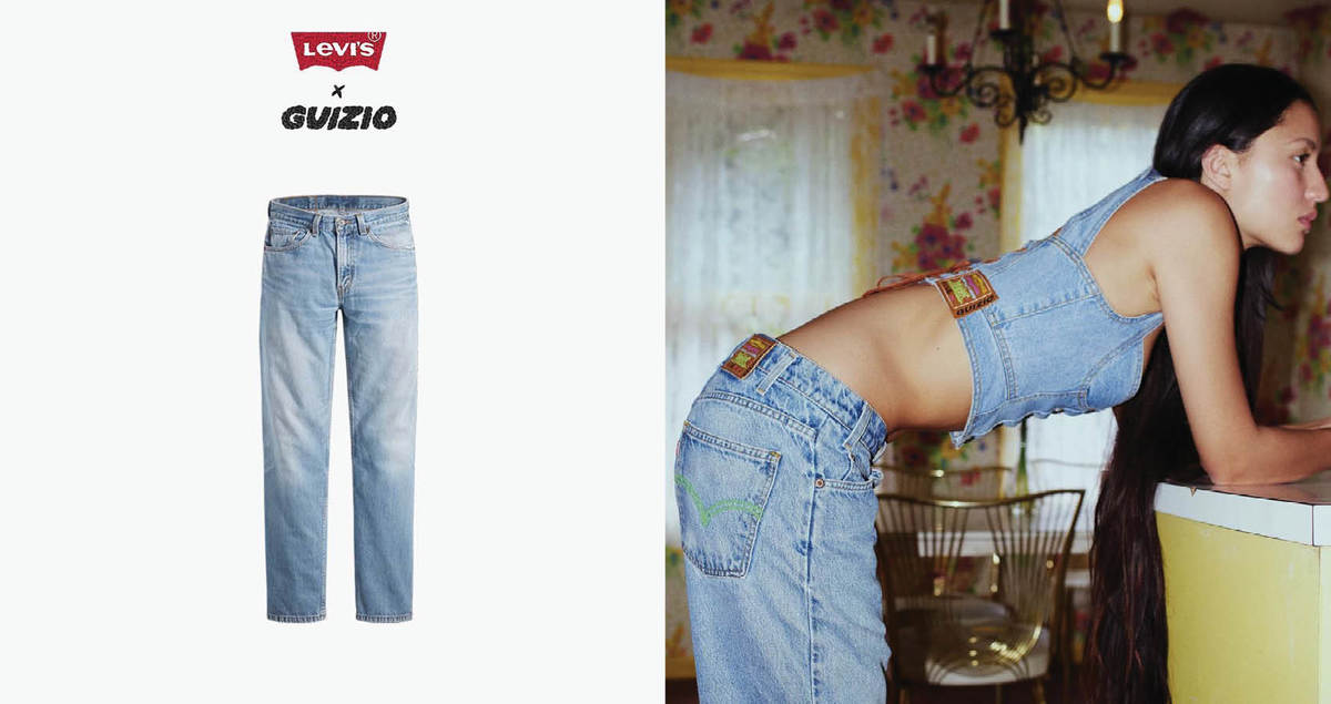 Levi’s And Danielle Guizio Have Made The Jeans Of Your Dreams
