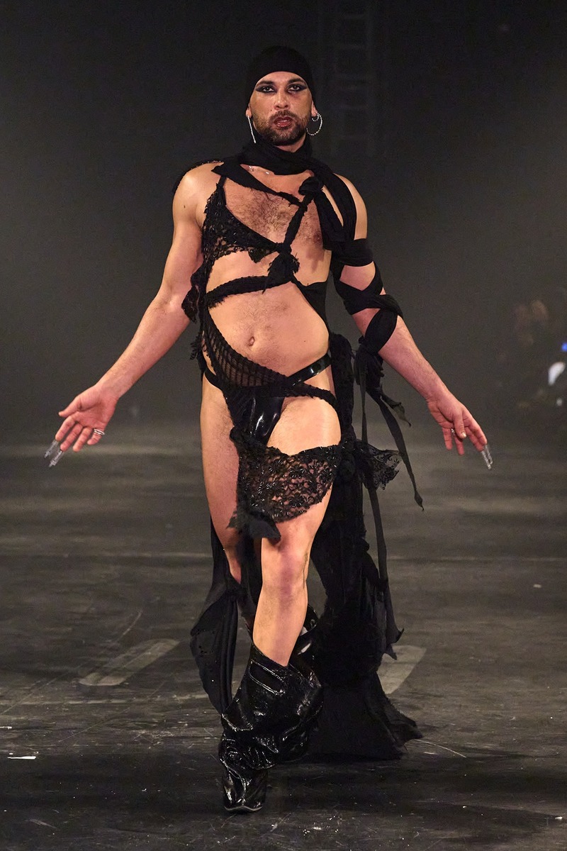 Alectra Rothschild AW25: A Raw Expression Of Trans Rage And High Glamour