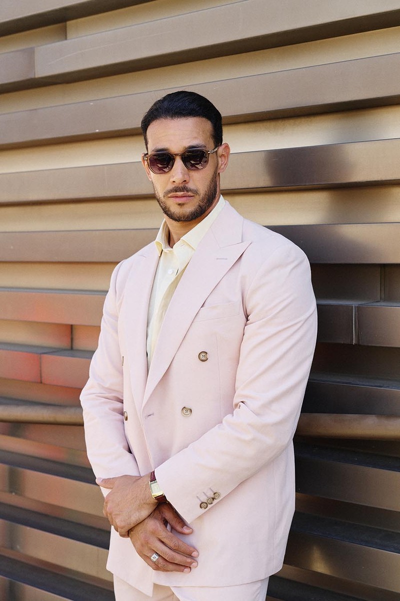 Colorful Suits Are Having A Moment