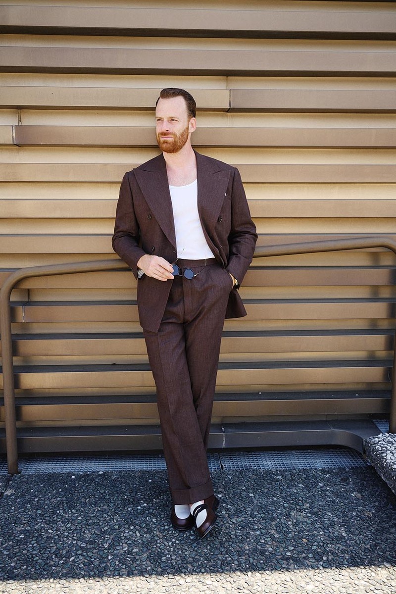 Colorful Suits Are Having A Moment