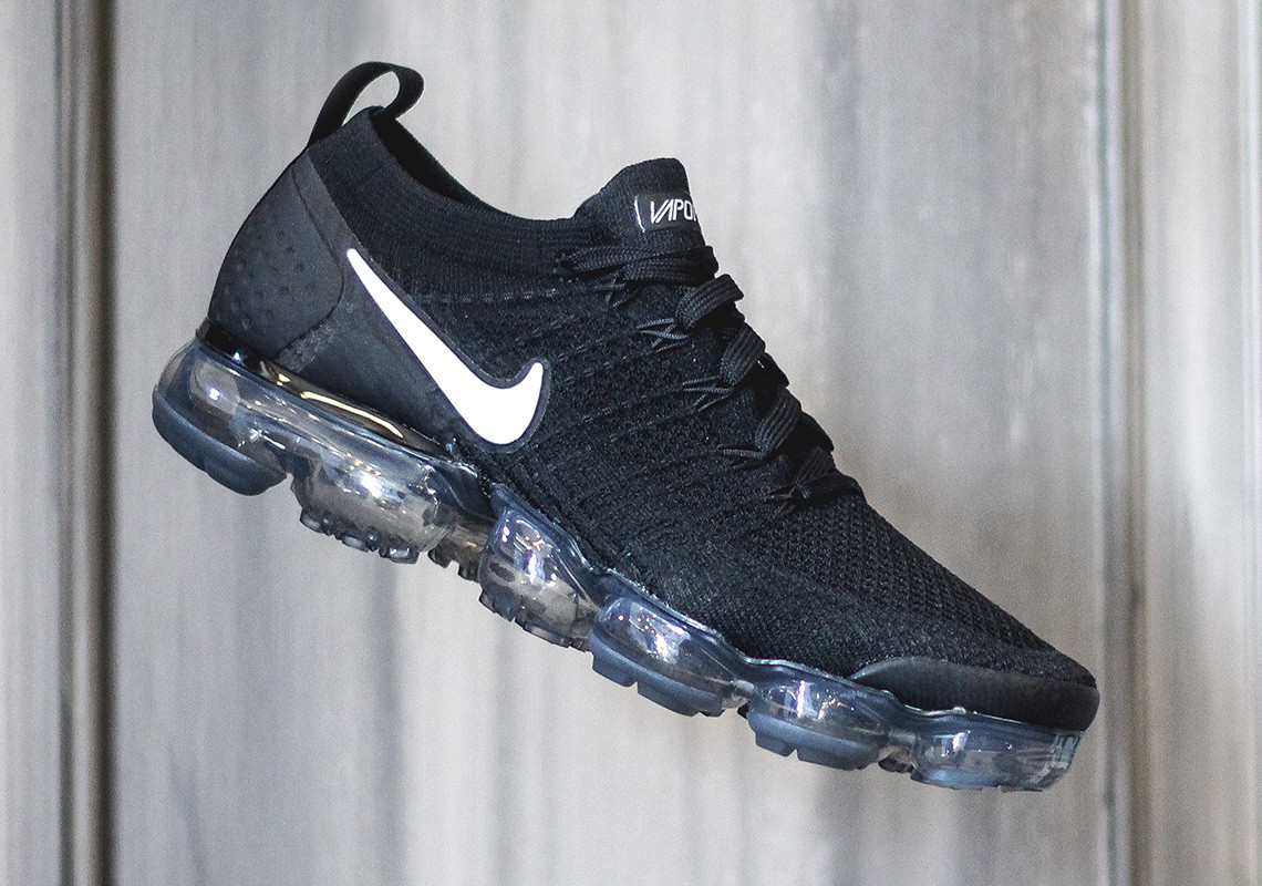 A Black And White Nike Vapormax Flyknit 2.0 Is Dropping Soon