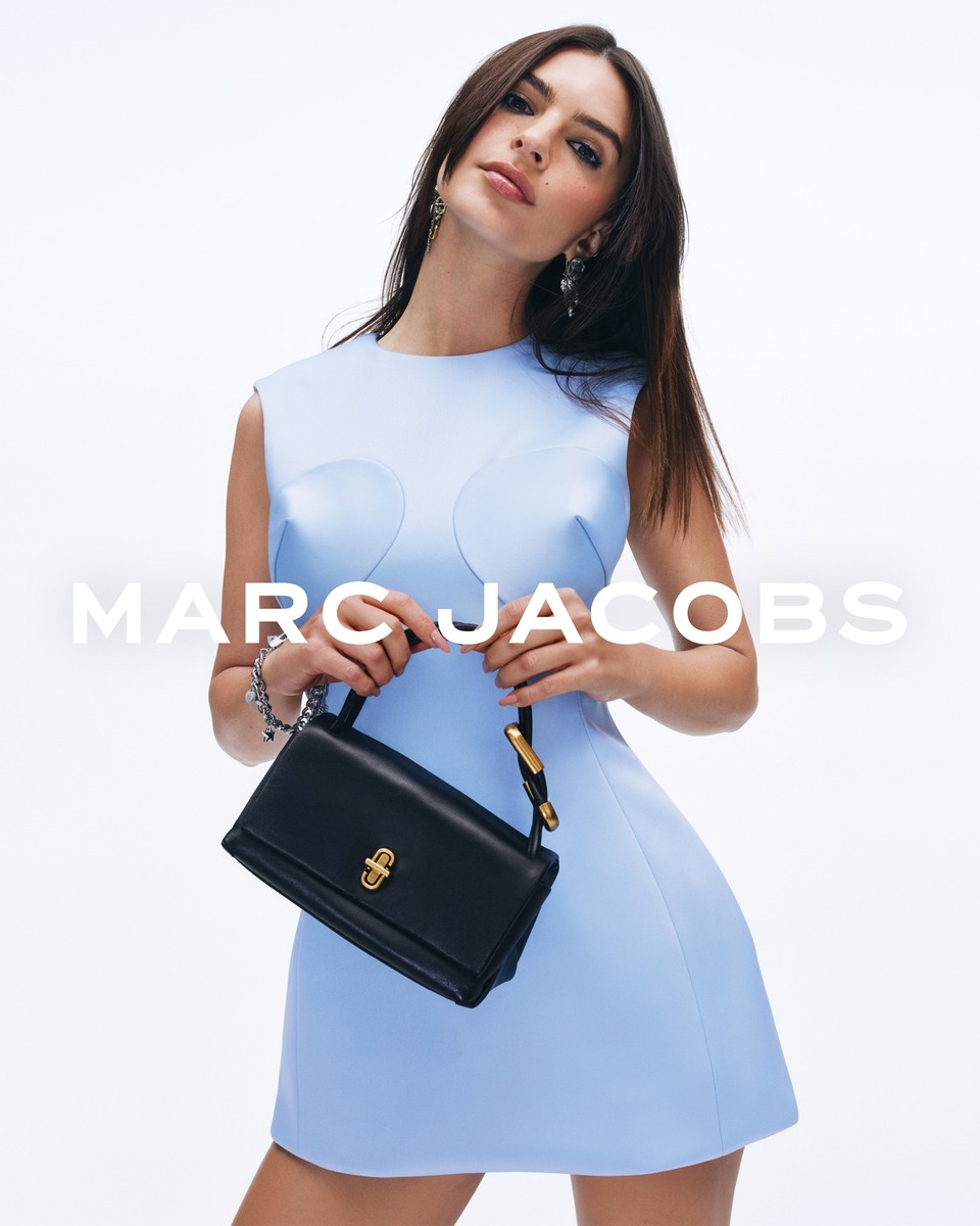 Emily Ratajkowski Stars In Marc Jacobs' "The Dual" Bag Campaign