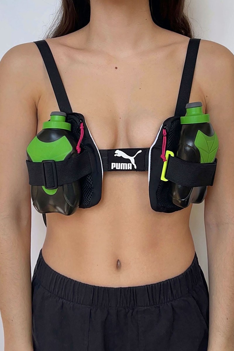 Nicole McLaughlin And PUMA Collab To Create Upcycled Sports Bras