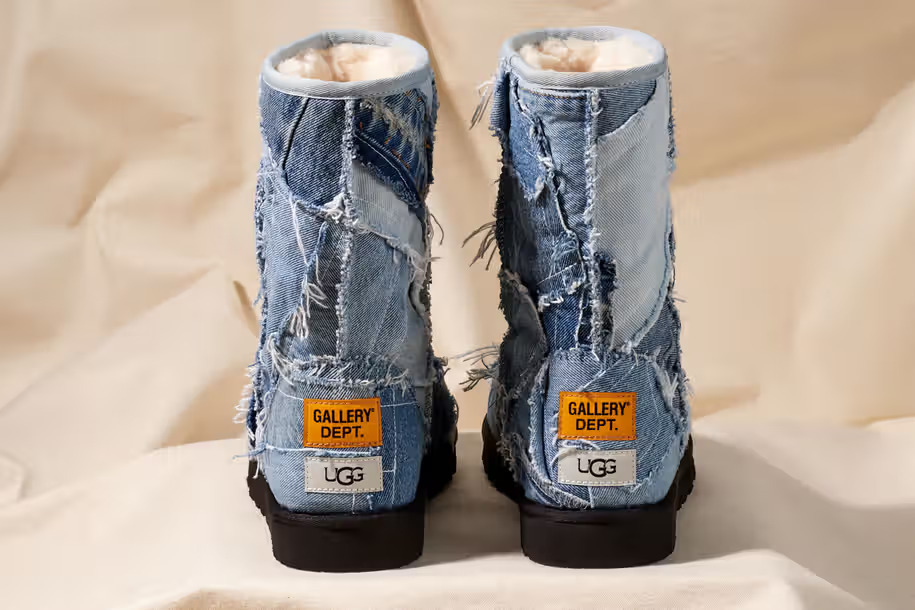 UGG Teams Up With GALLERY DEPT.