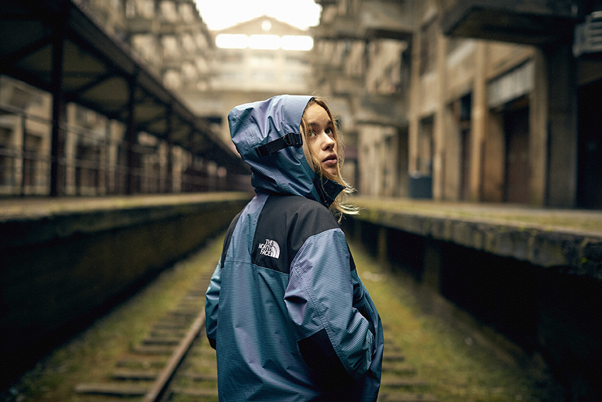The North Face Drops The Limited Edition Line Iredescent Collection