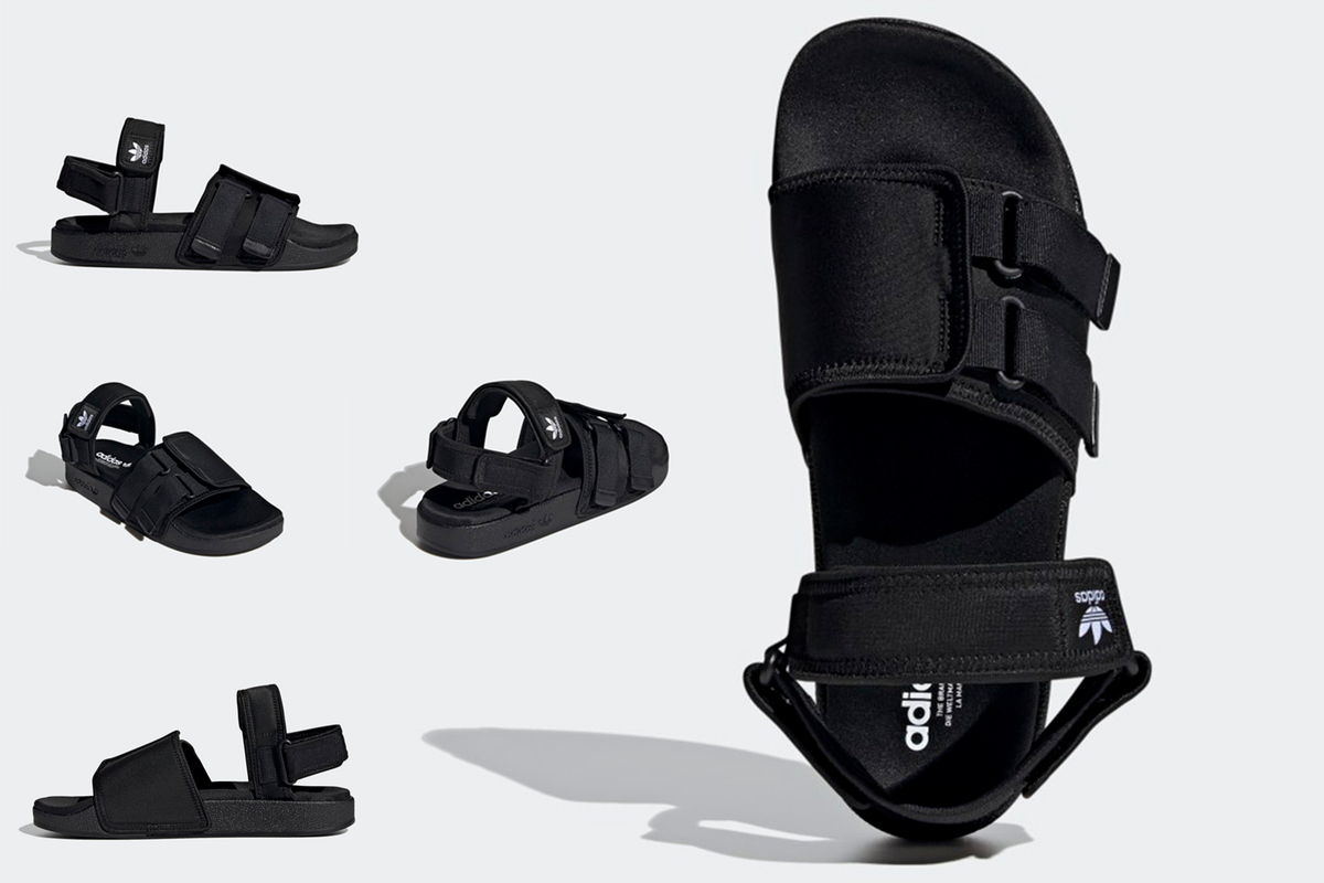 Adidas Slides Into Spring With New Adilette Velcro Sandals