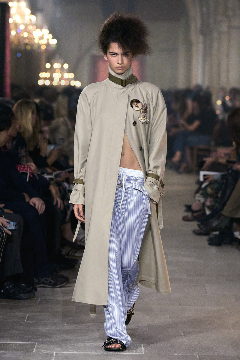 Acne Studios Just Made Denim Feel Like A Renaissance Painting