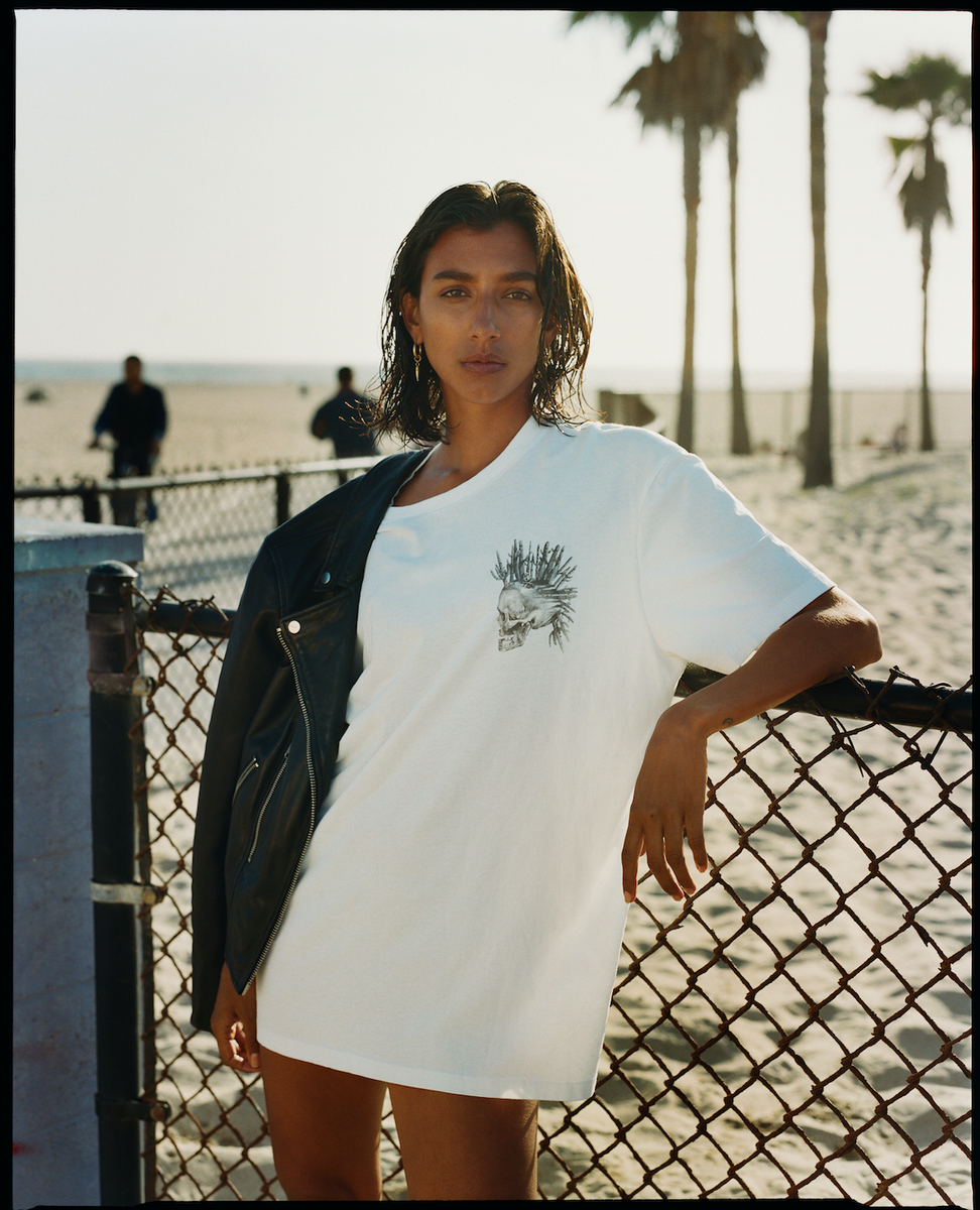 All Saints Takes A Trip To California In Their Latest Campaign