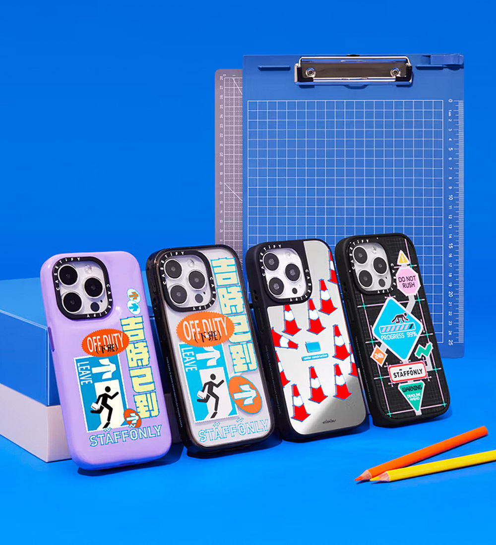 STAFFONLY and CASETIFY's Collaborative Accessory Line