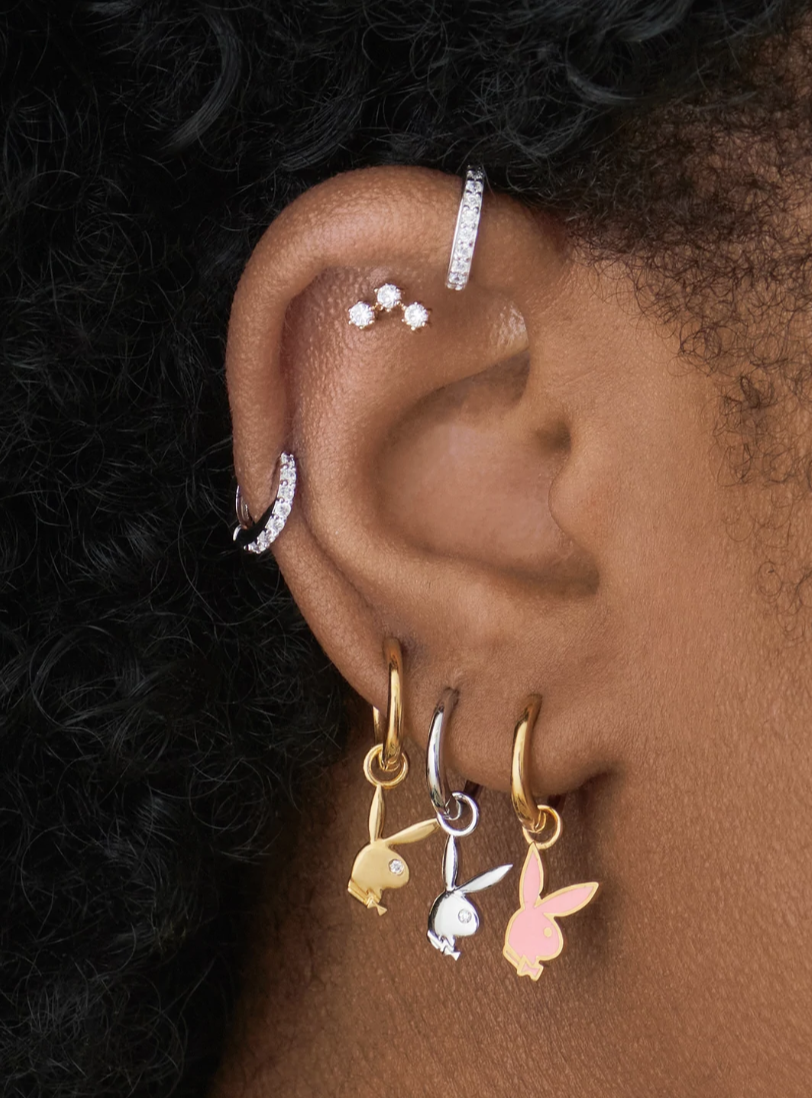 Studs Release New Y2K Inspired Playboy Earring Collection