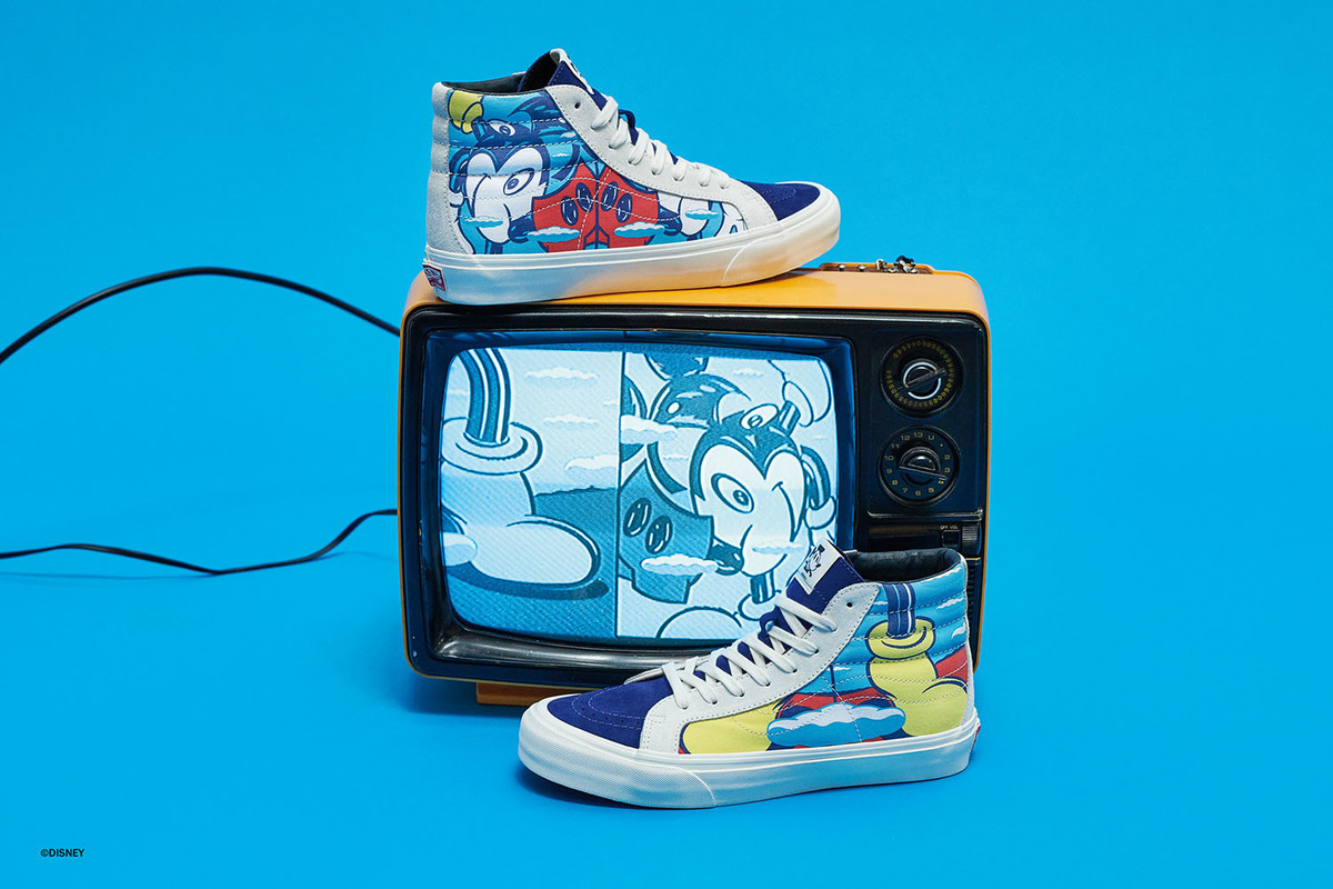 Vans Teams Up With Four Iconic Artists For Mickey’s 90th Disney Celebration