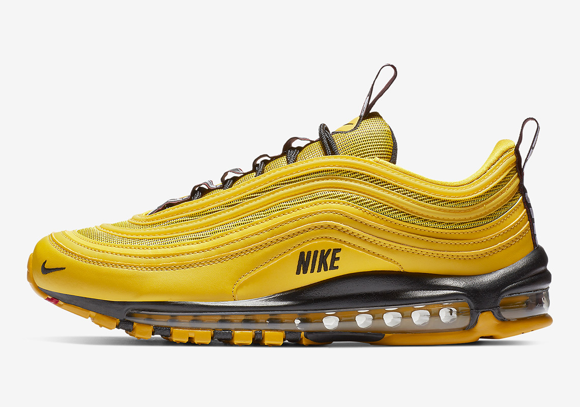 Nike Has Released A New Air Max 97 Model In A Taxi Cab Yellow