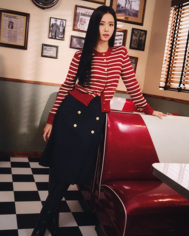 Jisoo's New Tommy Hilfiger Campaign