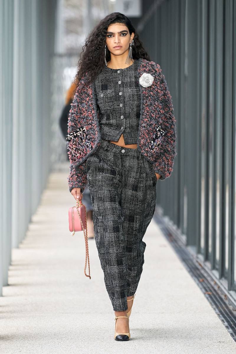 Chanel Métiers d’Art 2022 Collection Presented In Paris 