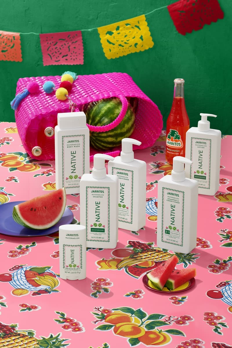 This Collab Brings Tropical Fiesta Vibes to Your Shower