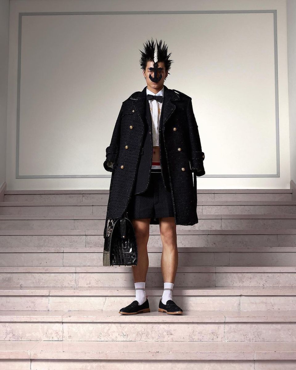 Thom Browne Spring/Summer 2023 Is A Punk Spectacle