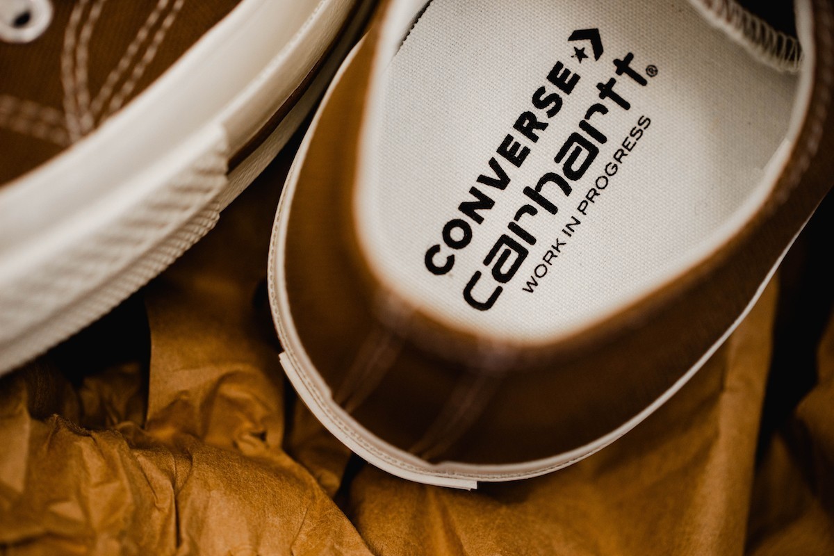 Carhartt WIP x Converse’s Chuck 70 Is Coming Back