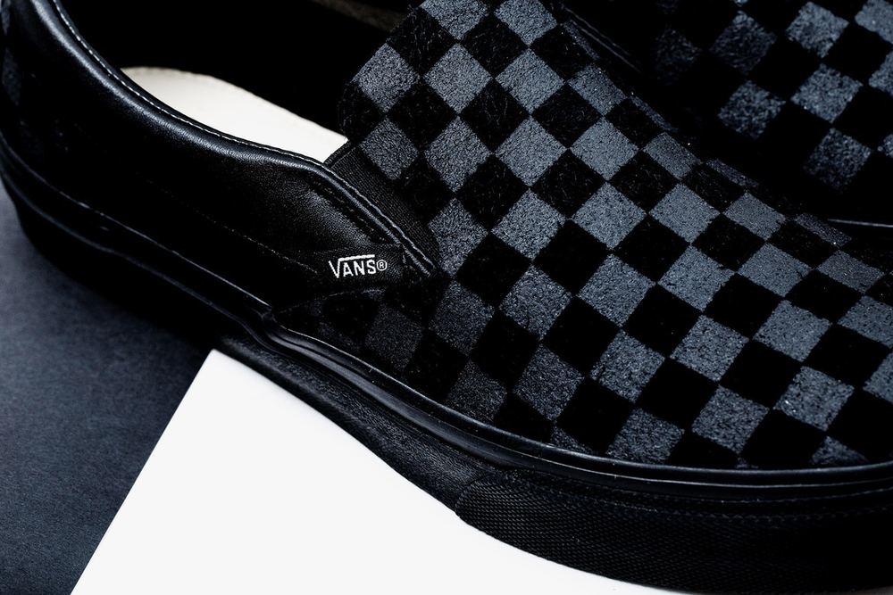 N.HOOLYWOOD x Vans Drop Sickest Checkerboard Slip-Ons