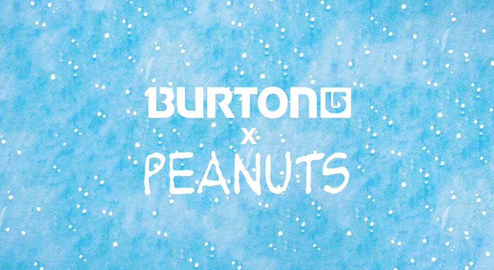 Get Your Cute On: Burton X Peanuts