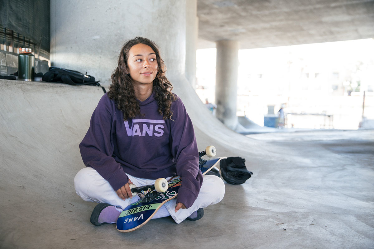 Professional Skater Lizzie Armanto Launches New Vans Skate Footwear & Apparel Collection