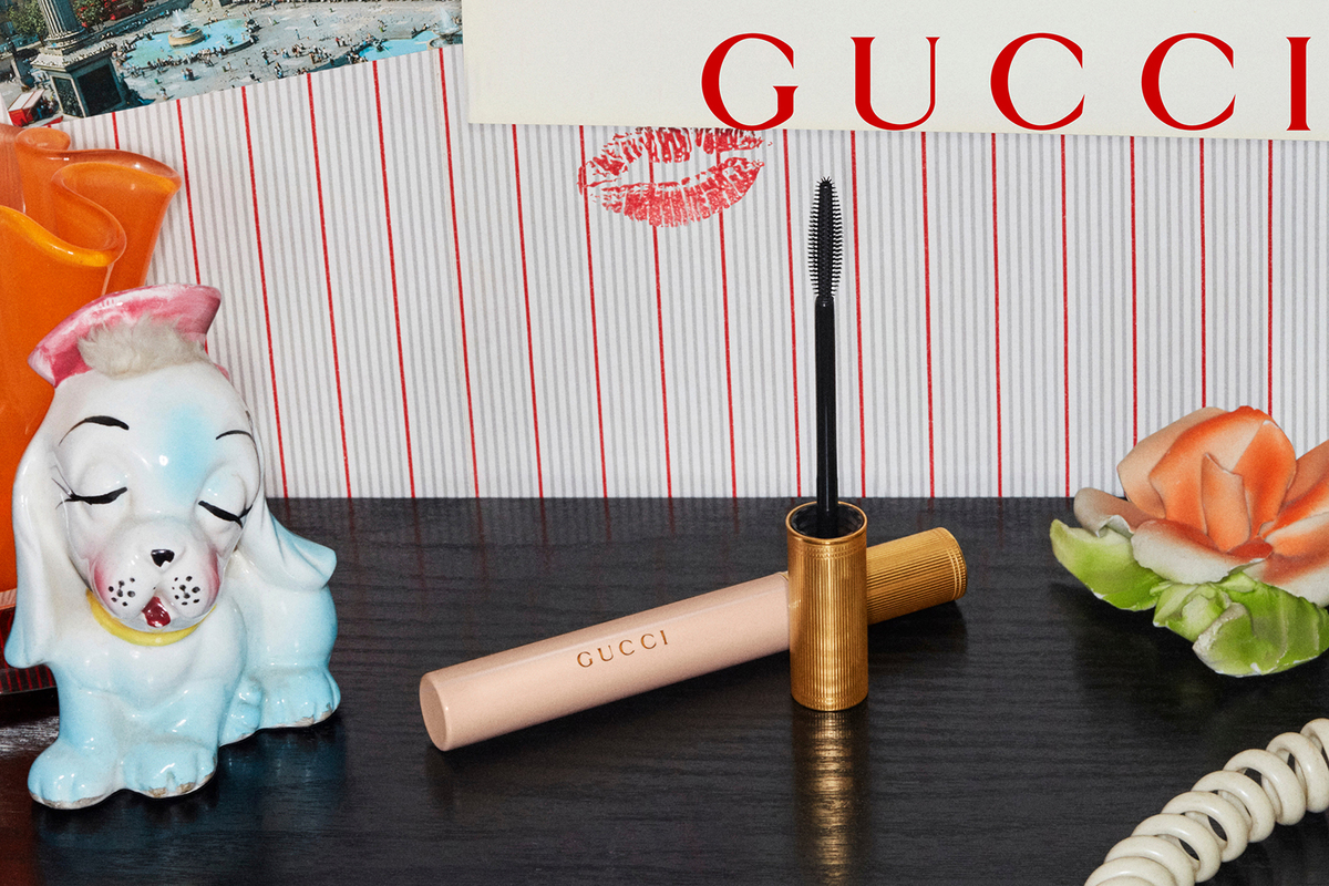 Gucci Beauty’s New Mascara L’Obscur Will Literally Transform Your Lashes