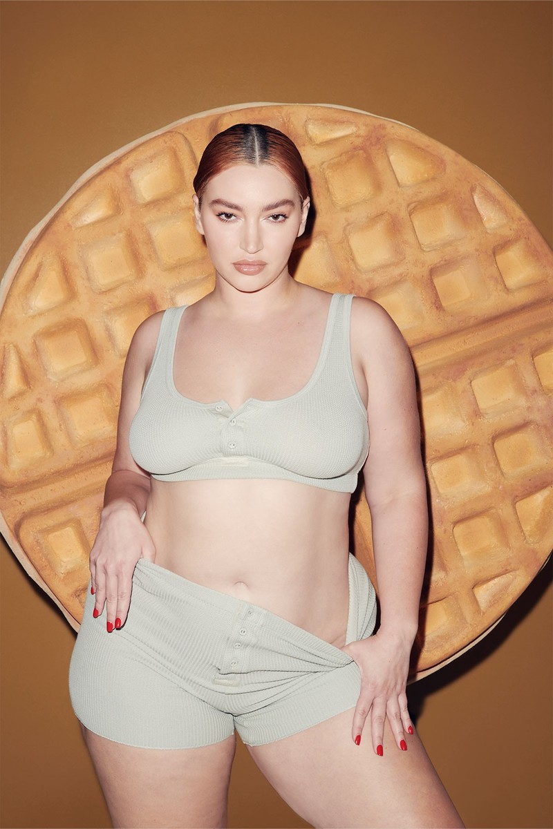 SKIMS' "Waffle" Collection Update Includes Delicious New Loungewear 