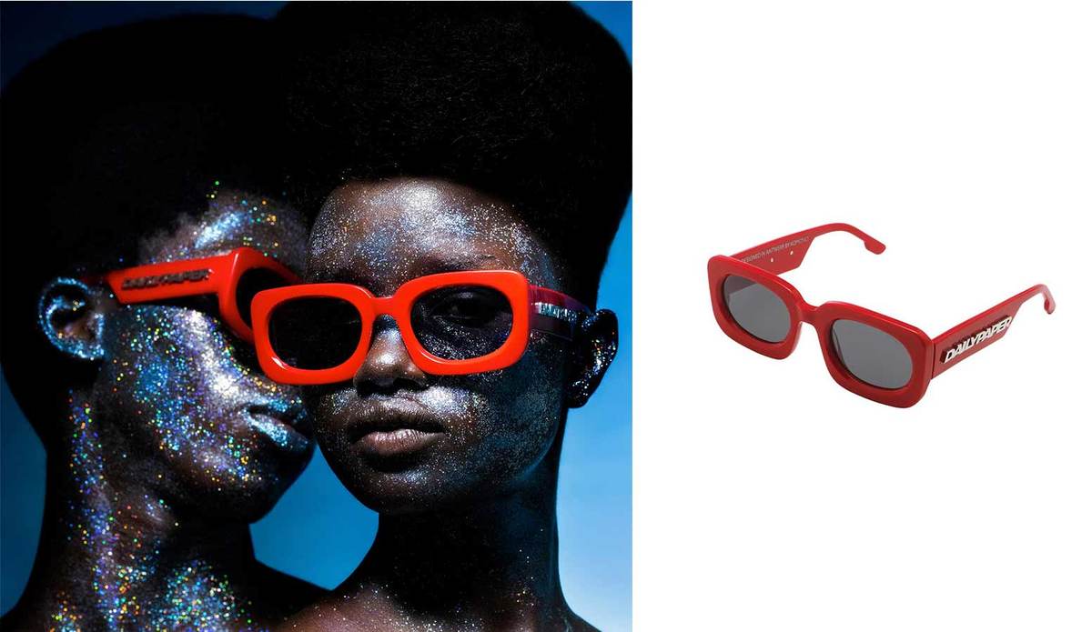 Daily Paper X KOMONO Contemporary Eyewear Collaboration