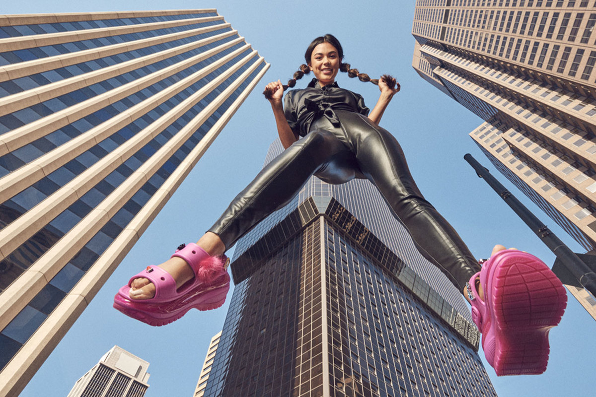 Crocs Reaches New Heights With New Mega Crush Collection