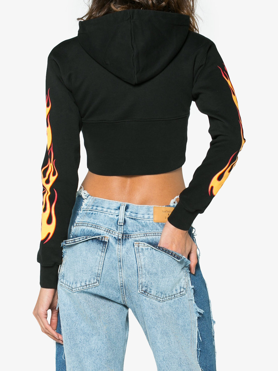Dress Like The Hot Rod You Are In This Palm Angels Hoodie