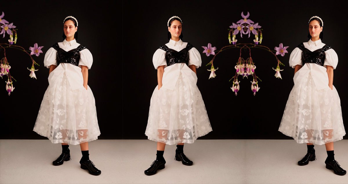 Love Is In The Air For Simone Rocha X H&M Collection