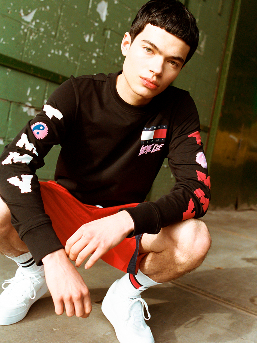 Tommy Hilfiger Partners With Stevie Gee 