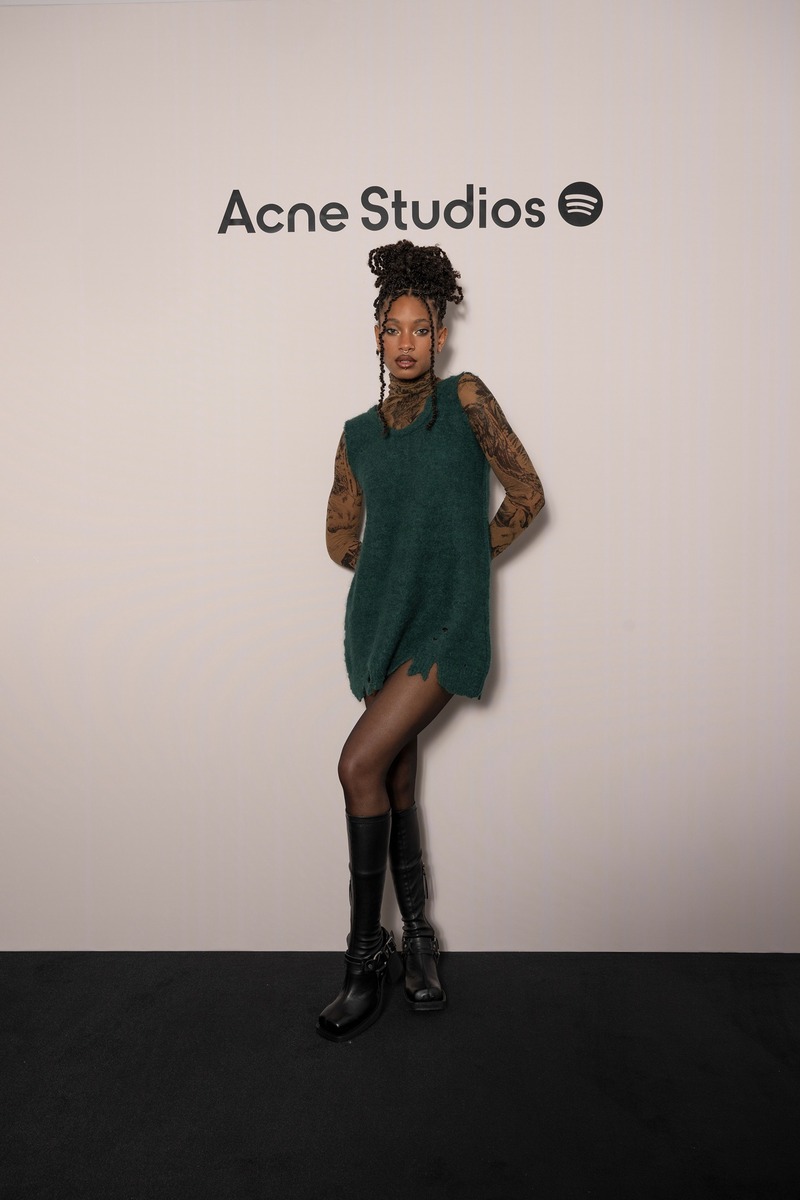 Willow Headlines Intimate Acne Studios & Spotify Event In London