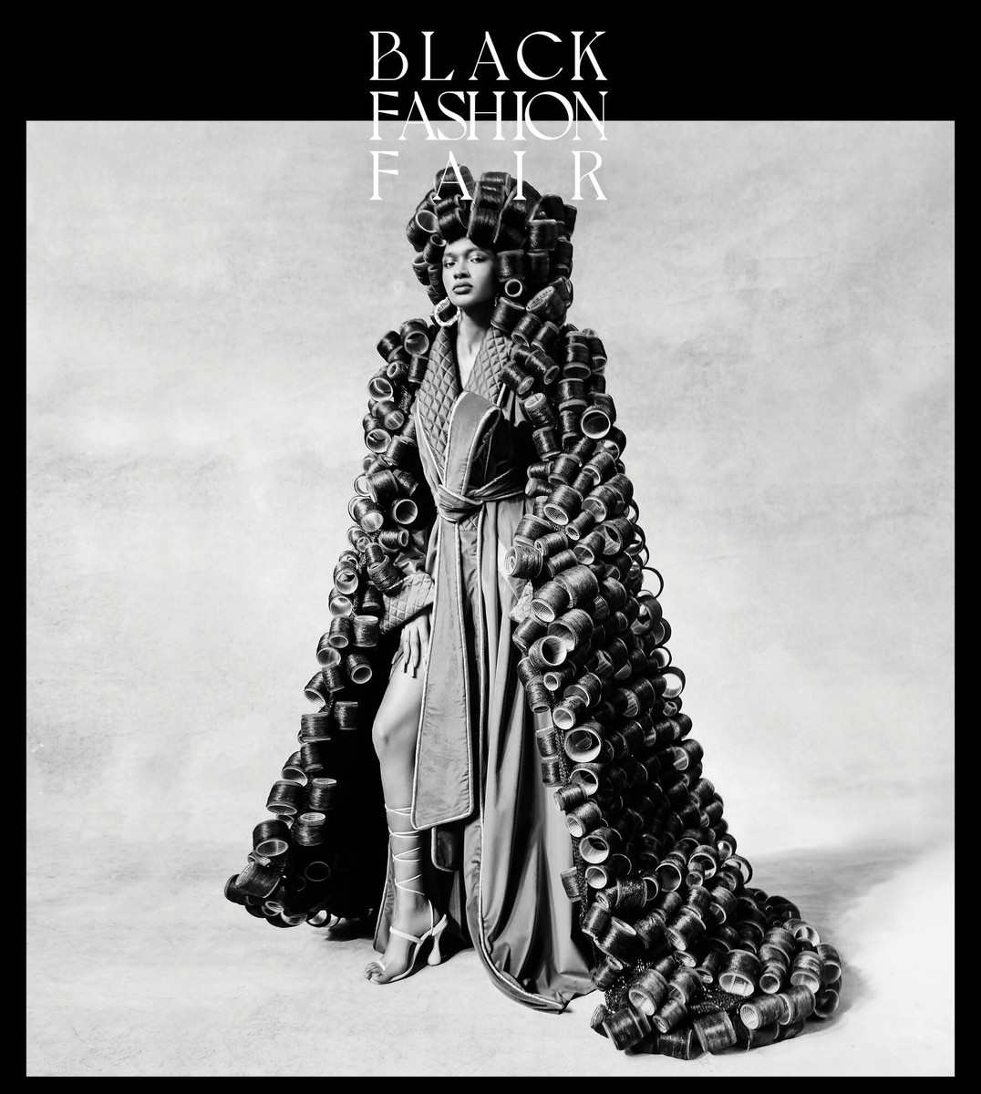  ‘Volume 0: Seen’ Antoine Gregory’s Black Fashion Fair Debuts in Print