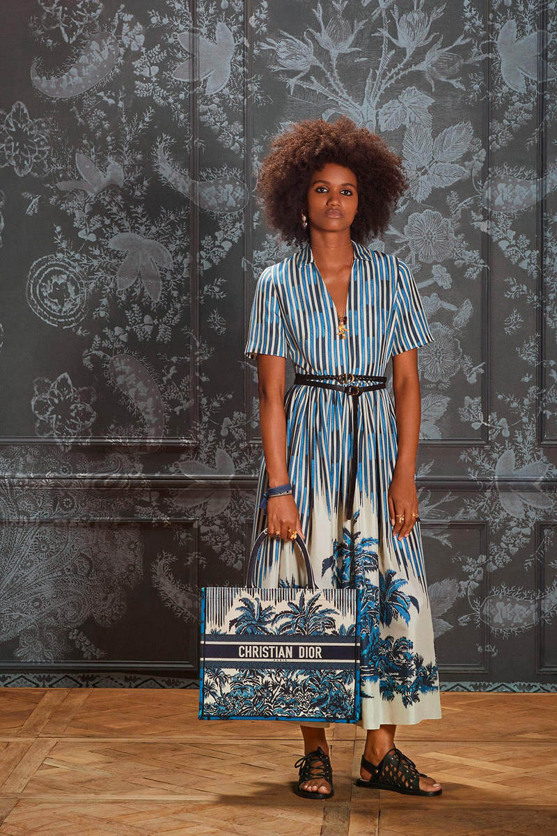 Palm Trees Galore With Dior’s Latest Summer 2021 Range