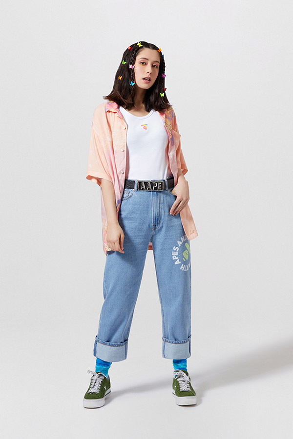 AAPE Girls Drop New SS21 Collection