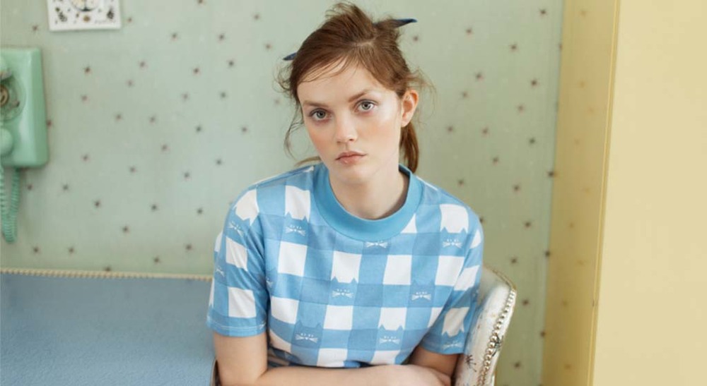 Lazy Oaf Puts The Sunny Side Up In This Ss15 Lookbook & Video