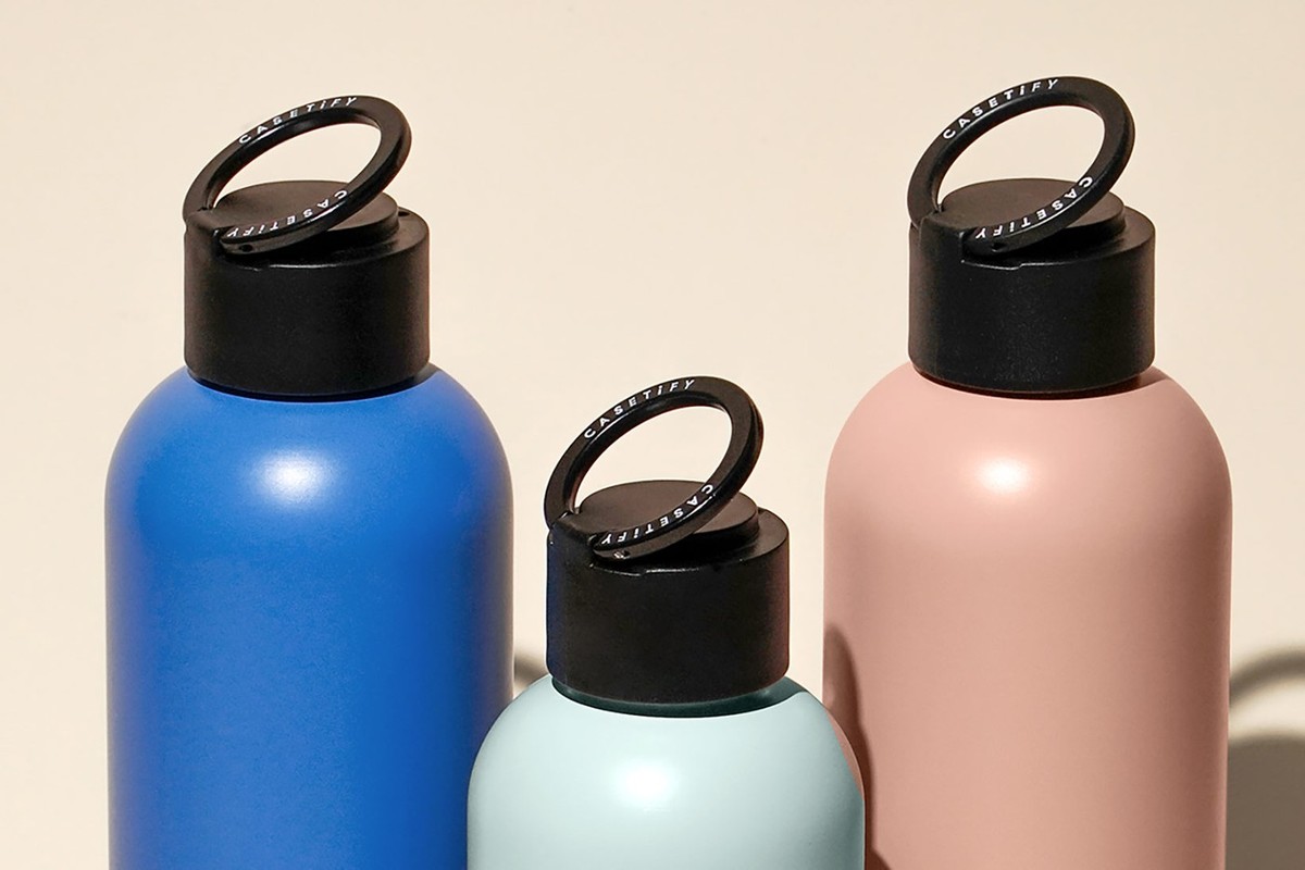 Customizable Water Bottle Launched By Casetify