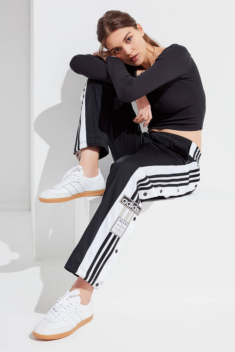 Look Black, White And Rad All Over In These Iconic Adibreaks