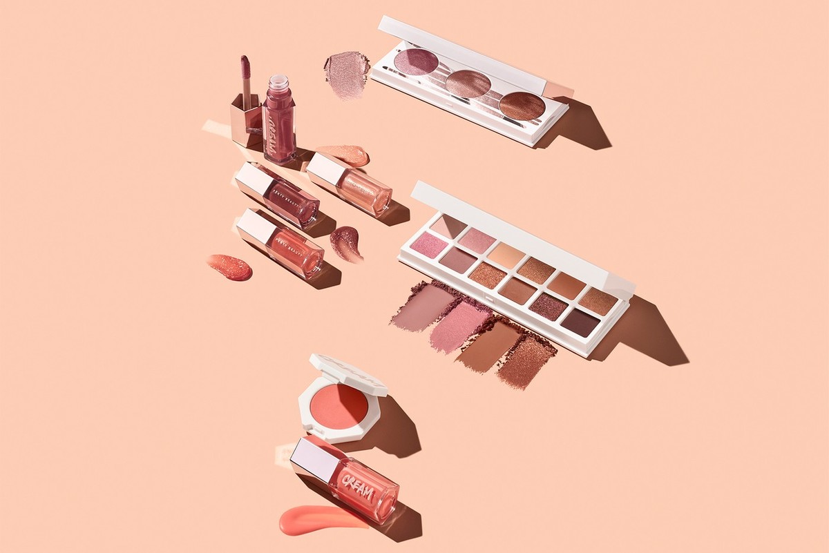 Fenty Beauty Drops Holiday Peachy Duo