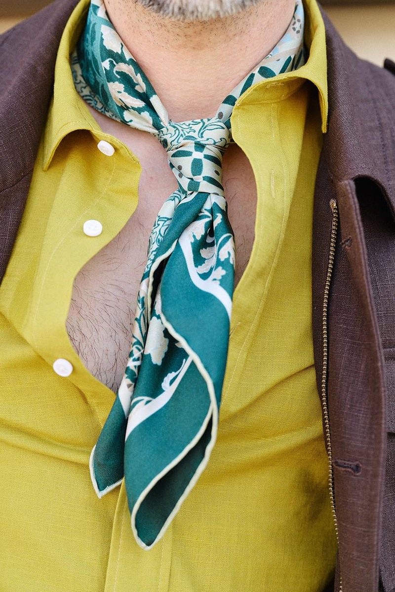 Colorful Suits Are Having A Moment