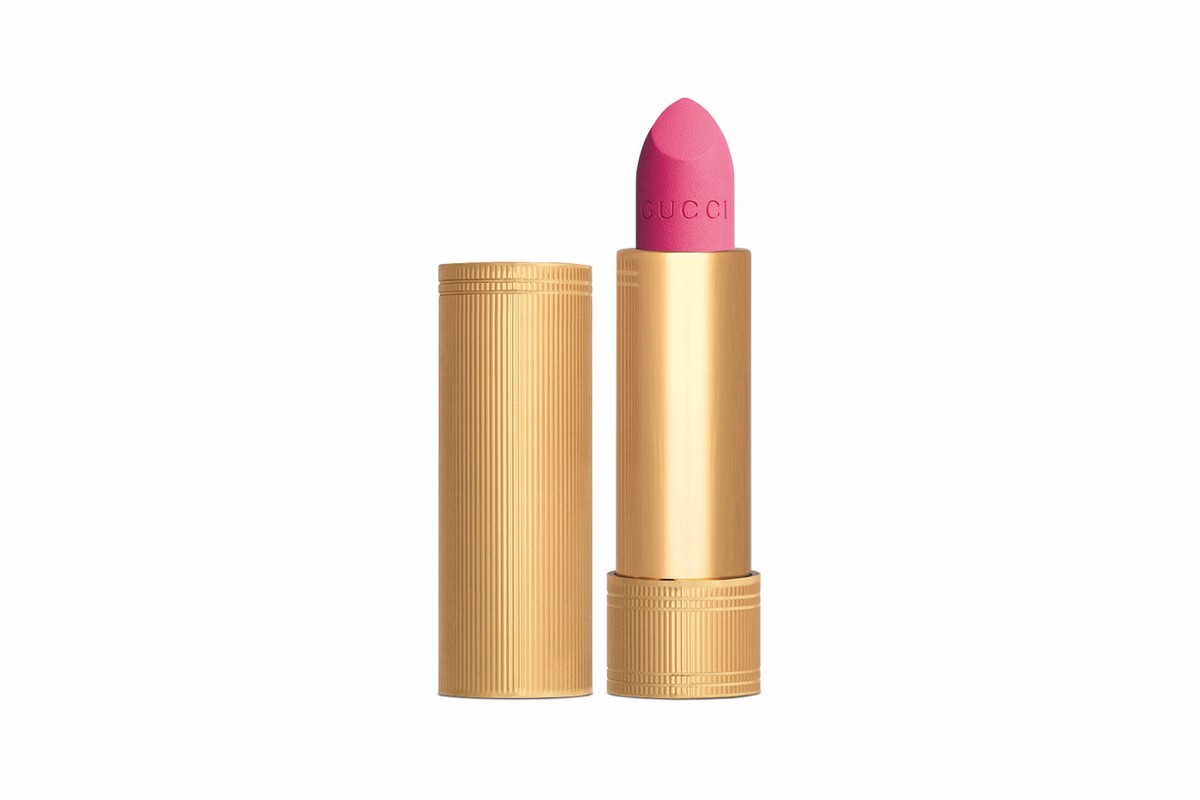Step Up Your Lippie-Game With Gucci’s New "ROUGE À LÈVRES MAT"  Lipsticks 