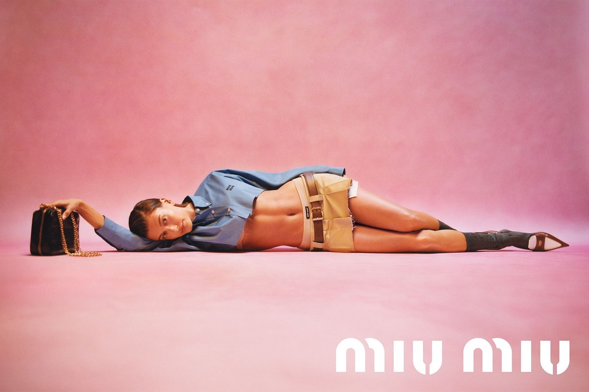 Miu Miu's SS22 Campaign Features Stars Such As Hailey Bieber And Lee Yoo-Mi