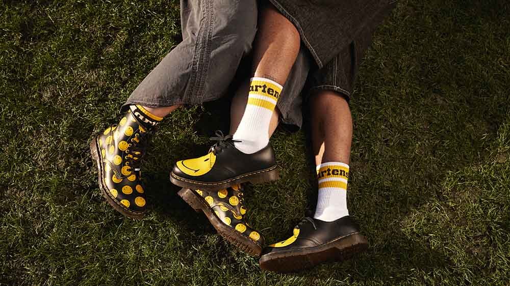 Dr. Martens x Smiley: A Subcultural Celebration