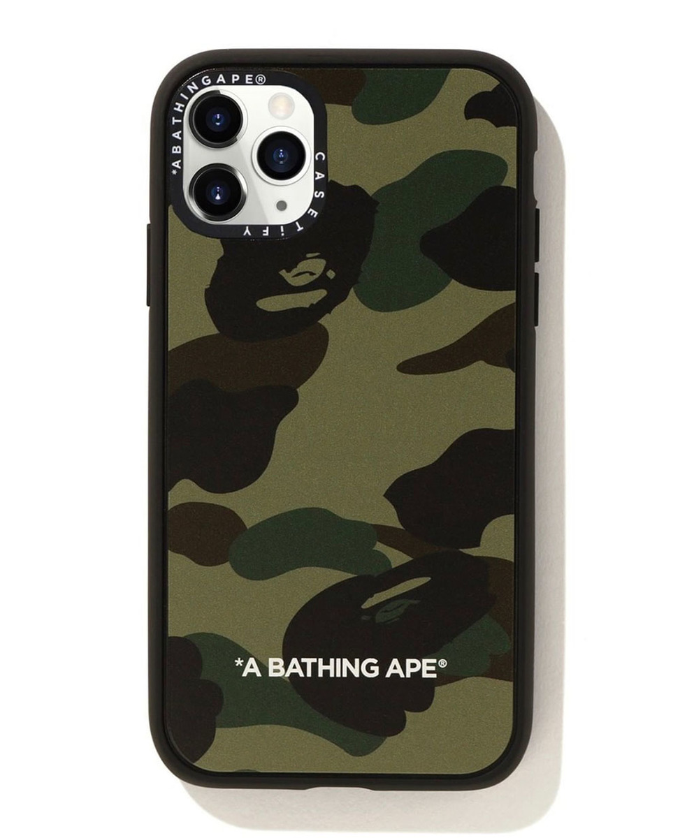 Blend In Whilst Standing Out With The Casetify X BAPE Collaboration